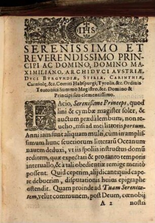 Theses theologicae ex omnibus partibus Summae Sancti Thomae Aquinatis
