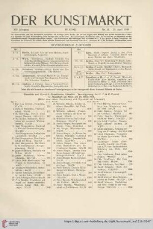 Nr. 31 (28. April 1916)