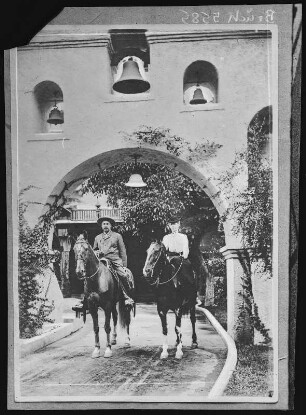 Riverside. Mine Host and Hostess, Glenwood Hotel, Riverside, Cal.