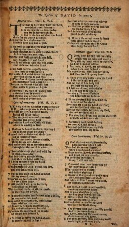 The whole book of psalms