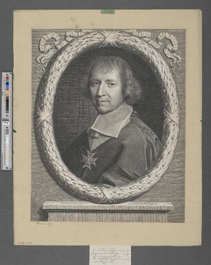 [Bildnis des François de Harlay de Champvallon]