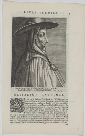 Bildnis des Bessarion