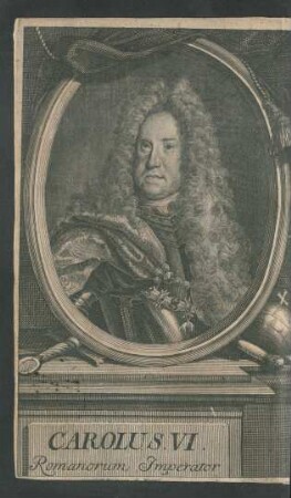 Carolus. VI. Romanorum Imperator