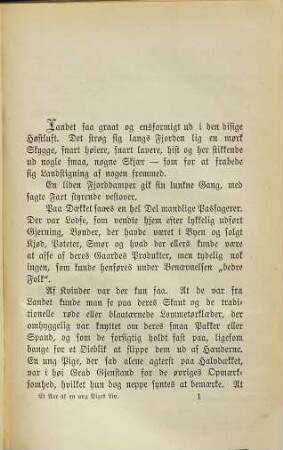 Fortaellinger, 1