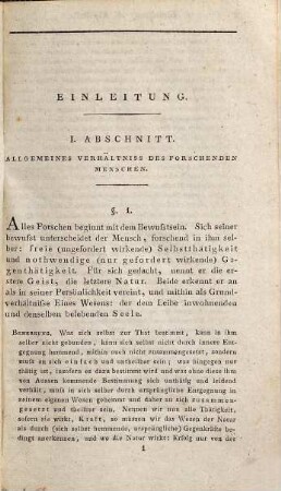 Grundriß der Experimentalphysik, 1