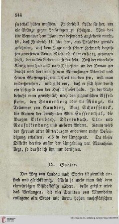 IX: Speier