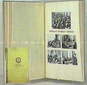 Fotomappe der Deutschen Akademie für Staats- und Rechtswissenschaft