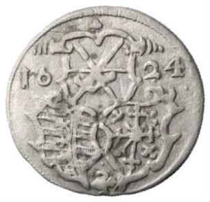 Fundmünze, Dreier (NZ), 1624