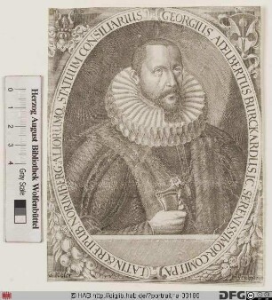 Bildnis Georg Adelbert Burckhard