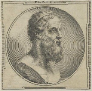 Bildnis des Plato