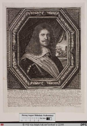 Bildnis Henri de La Tour d'Auvergne, vicomte de Turenne