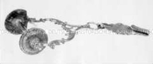 Garnhalter mit Spule