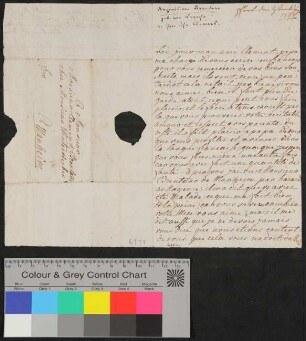 Brief von Maximiliane von La Roche an Clemens Brentano