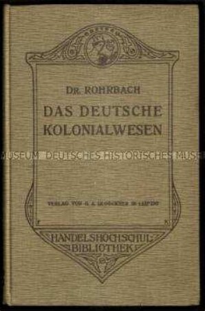 Publikation über die deutschen Kolonien