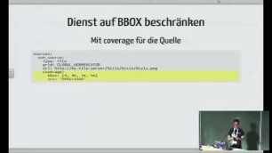 Neues von MapProxy: MapProxy in der Praxis
