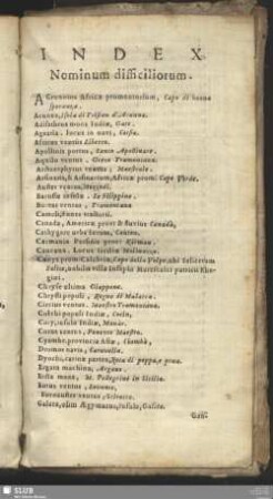 Index Nominum difficiliorum