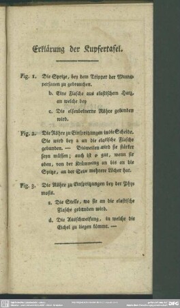 Erklärung der Kupfertafel