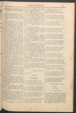 Carta abierta.
