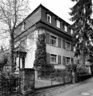 Wohnhaus (Wohnhaus); Alsfeld, Berggäßchen 2