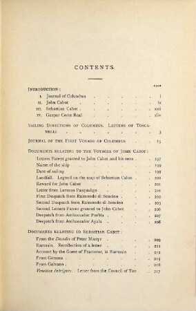 The journal of Christopher Columbus (during his first voyage, 1492 - 93), and documents relating to the voyages of John Cabot and Gaspar Corte Real