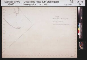 Zschorlauer Bergsegen bei Zschorlau, Grubenfeld