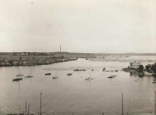 Kotka. Triftholz im Holzhafen