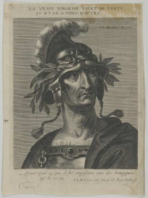 Bildnis des Clavde