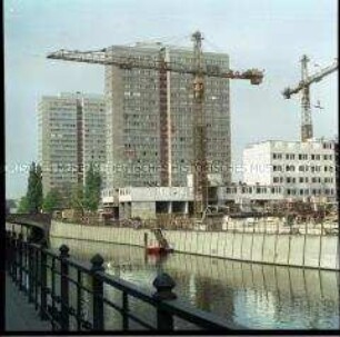 Neubauten auf der Fischerinsel