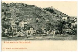 Kötzschenbroda. Niederlößnitz