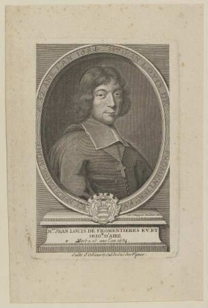 Bildnis des Iean Lovis de Fromentieres