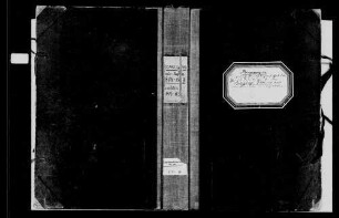 Berwangen, evangelische und israelitische Gemeinde: Standesbuch 1808-1829
