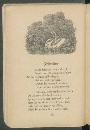 Schwäne