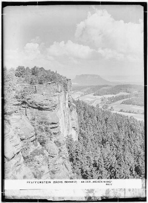 Pfaffenstein An der "Weißen Wand"