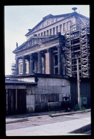 Schauspielhaus 21.5.72.