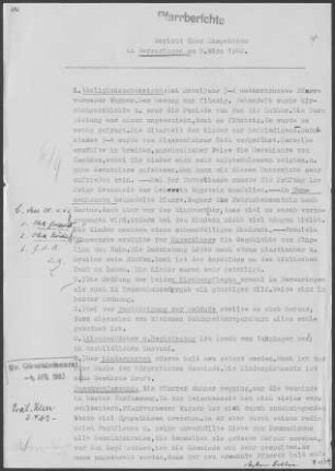 Bermaringen-Temmenhausen: Inspektionsbericht 1962