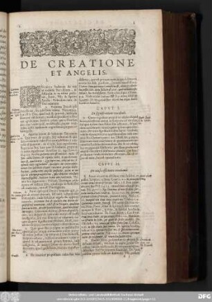 Caput I. De significatione vocabuli.