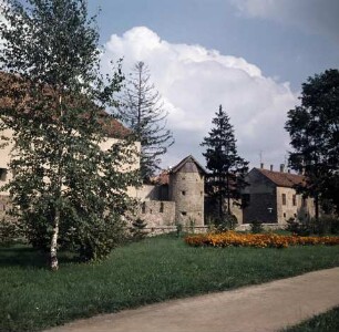 Burg Jurisics, Güns, Ungarn