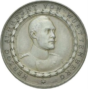 Medaille von Mayer & Wilhelm auf den Feldzug 1914