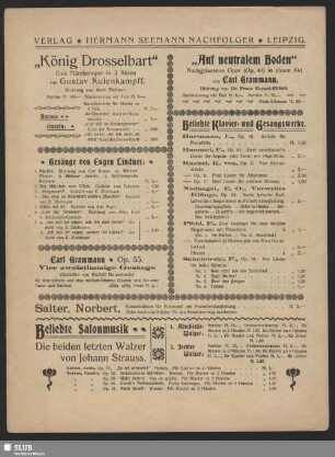 Verlags-Werbung