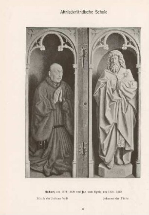 Bildnis des Jodocus Vydt ; Johannes der Täufer