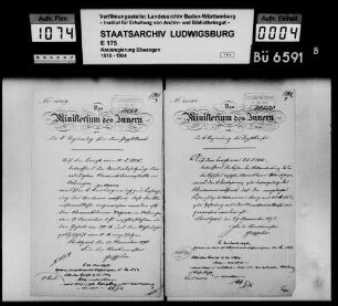 Oberamtsdiener, Hausmeister und Hausverwalter beim Oberamt Öhringen