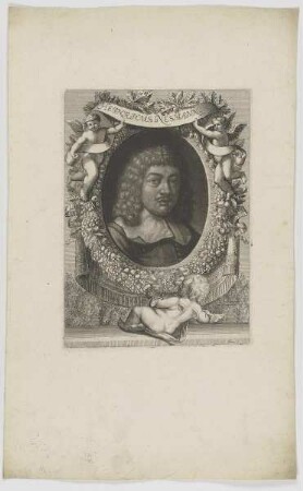 Bildnis des Heinricus Nesmann