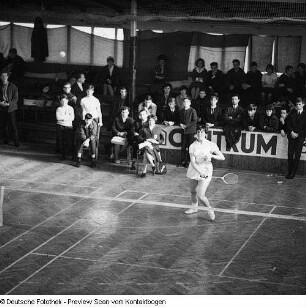 Federball (Badminton): Freizeitspiel und Deutsche Meisterschaft