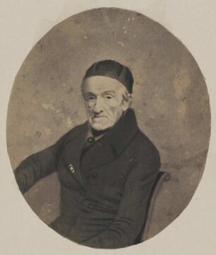 Bildnis des Wilhelm Frantz Klamer