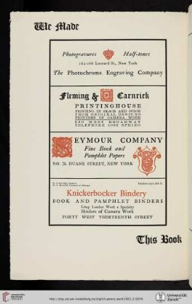 Fleming Carnrick [Printing in Black and Color]