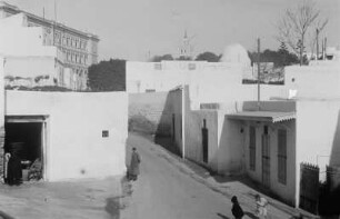 Straße in Tripolis : Blick in eine Straße in Tripolis