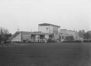 Wehranlage Griesheim/Main