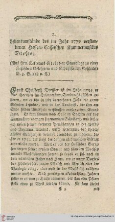 Zwanzigster Heft