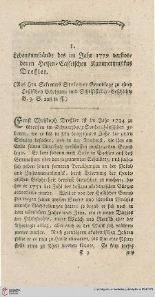 Zwanzigster Heft