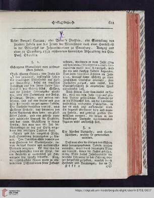 Ueber Bonerii Gemma, oder Boner's Edelstein, eine Sammlung von hundert Fabeln [...]